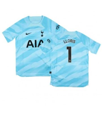 Tottenham Hotspur Hugo Lloris #1 Målvakt Hemmaställ Barn 2023-24 Kortärmad (+ Korta byxor)